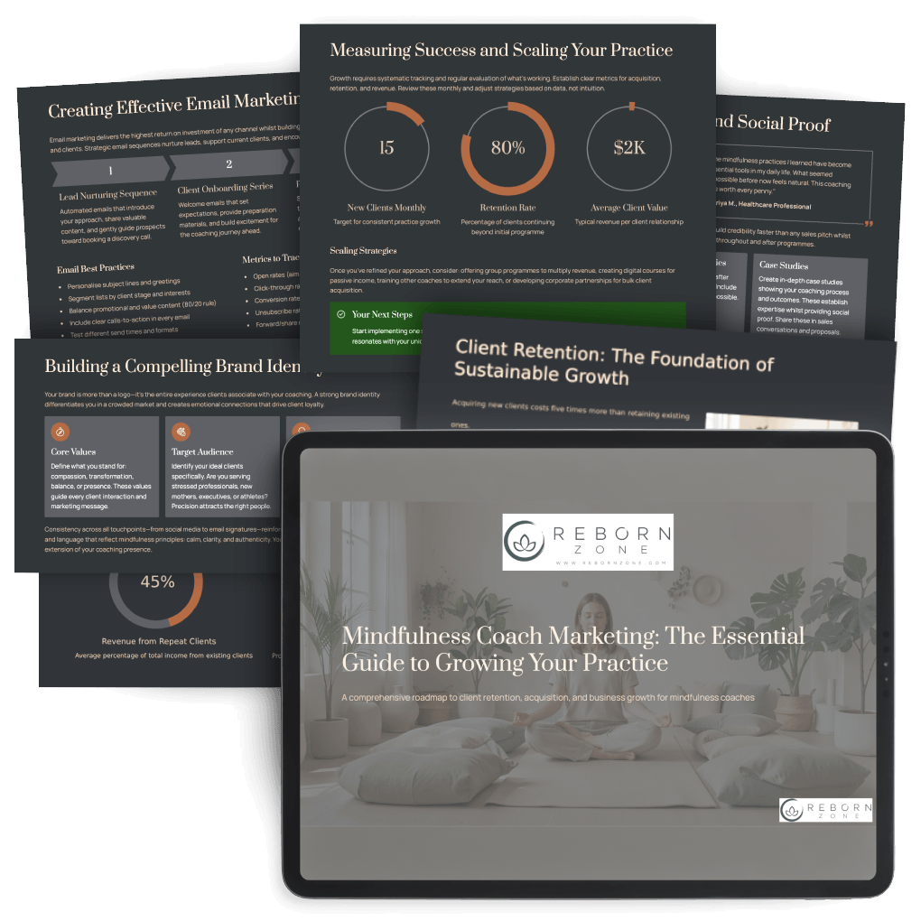 Mindfulness Marketing Ebook