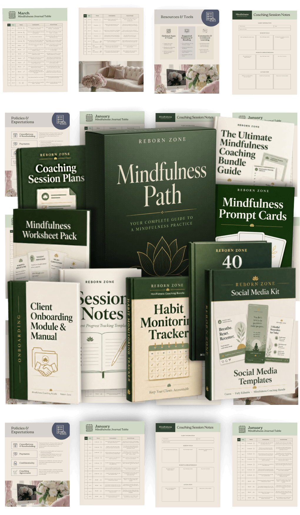 The Complete Mindfulness Coaching System