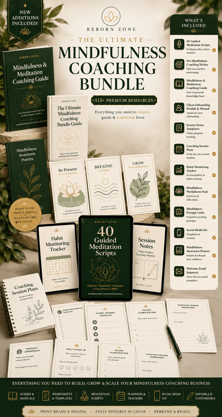 The Complete Mindfulness Coaching System