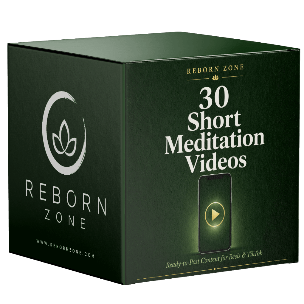 30 Short Meditation Videos — Vertical Format, Ready to Post
