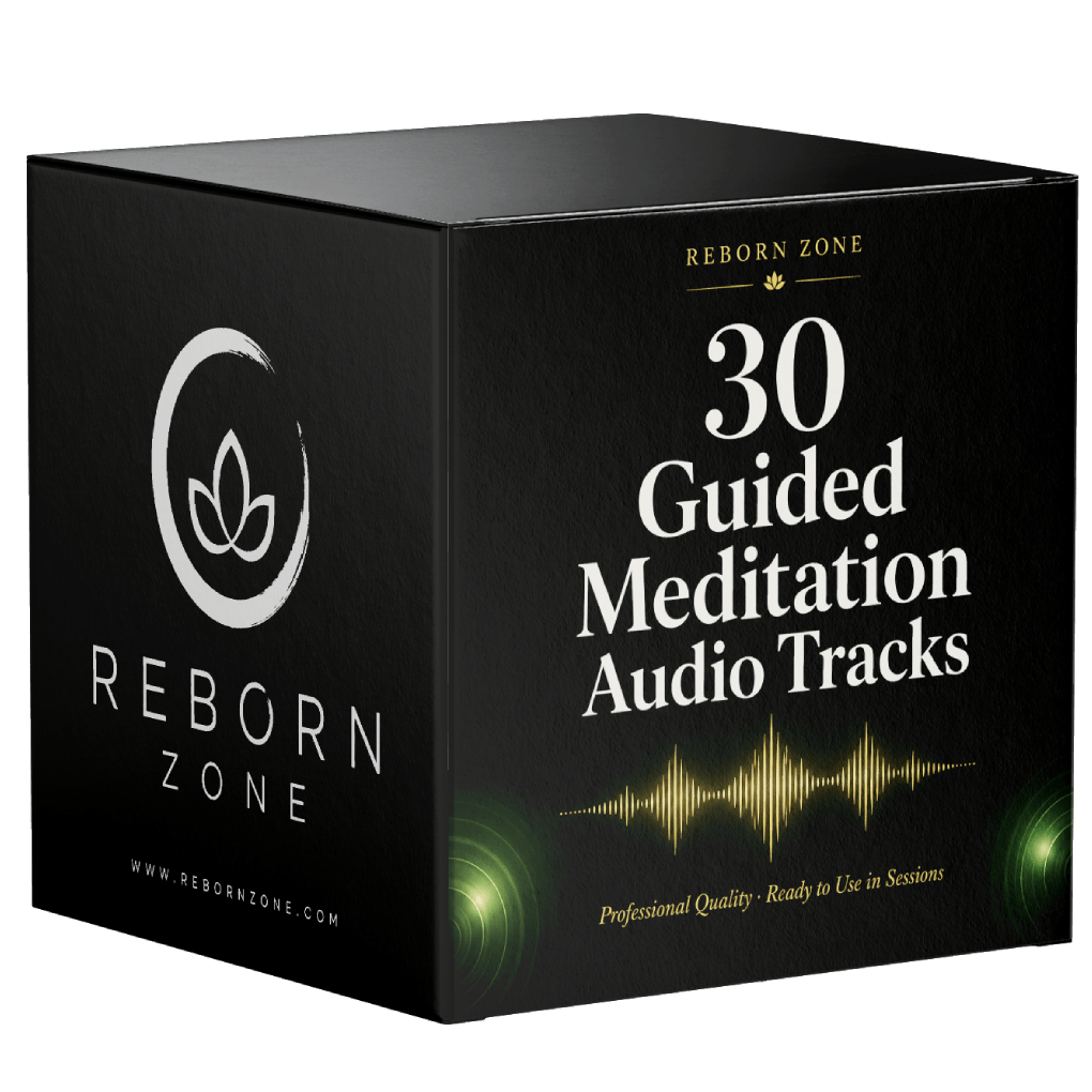 30 Guided Meditation Audio Tracks — Ready to Use in Sessions